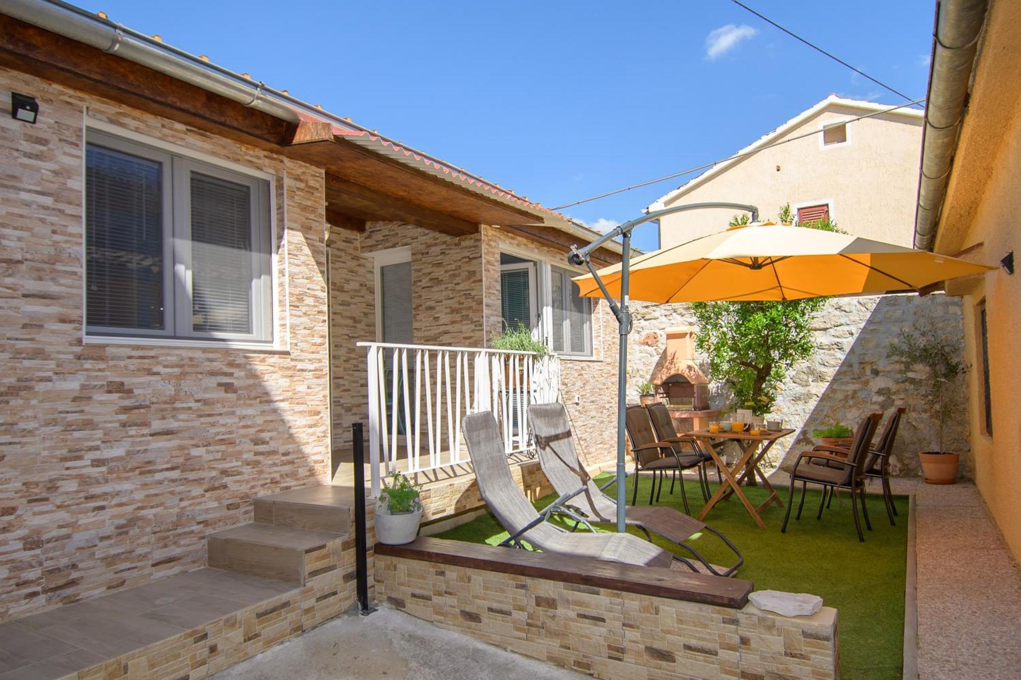 Apartman Dana Kastelir-Labinci 외부 사진